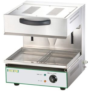 Salamandra  in Acciaio Inox EMH450S - Griglia Cottura Cm 43 x 33