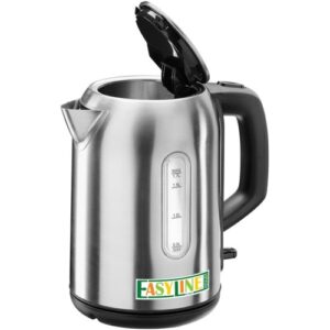 BOLLITORE ELETTRICO IN ACCIAO INOX 1,7 Litri - EASYLINE T906 1PH