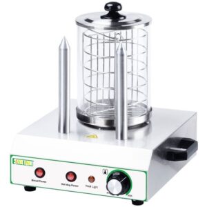 Cuoci Hot Dog YKK02A - Cottura würstel a bagno maria - n° 2 Punzoni scalda pane