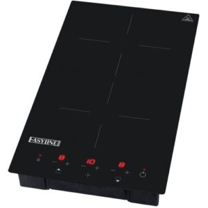 Piastra a Induzione Doppia Verticale BT310T3 - Predisposizione per l'Incasso