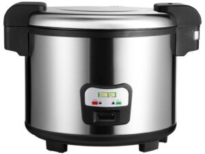 Cuoci Riso Professionale SC8195 - 30 Porzioni di Riso - Capacità Lt 14