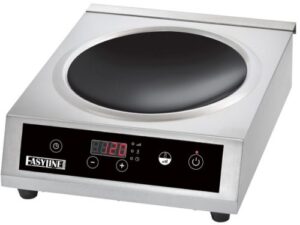 Piastra a Induzione in Vetroceramica per Wok BT350W