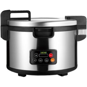 Cuoci Riso Professionale SD82C – 45 Porzioni di Riso – Capacità Lt 22