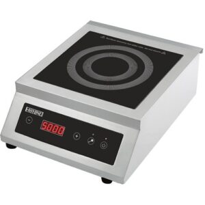 Piastra Induzione Singola Touch Control  E500A - Piastra in Vetroceramica - Potenza 5 kW