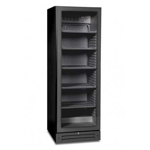 Vetrina frigo bibite ICOOL 401 BLK – 360 L – Statica – 0°C/+10°C – L60×P64,9×H180,1 cm