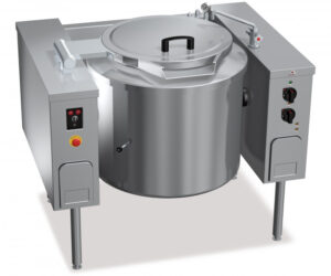 PENTOLA EL. SERIE 90 RIBALTABILE RISCALDAMENTO INDIRETTO 100 L