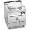 Pentola elettrica 150 litri a riscaldamento indiretto | Berto’s E9P15I | L800xP900xH900 mm | 18 kW