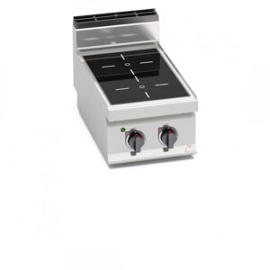 TOP INFRAROSSO 2 ZONE DA BANCO SERIE 70 - Dim. 40x71,4x29h - 6,4 Kw