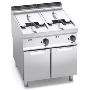 FRIGGITRICE ELETTRICA SU VANO 22+22 LITRI SU VANO (POTENZIATA) - 44 Kw