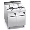 Friggitrice elettrica 22+22 litri su vano | Berto’s E9F22-8M | L800xP900xH900 mm | 36 kW