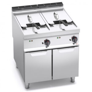 FRIGGITRICE ELETTRICA SU VANO 22+22 LITRI SU VANO  SERIE 90 - 36 Kw