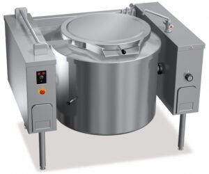 PENTOLA A VAPORE RIBALTABILE RISCALDAMENTO INDIRETTO VAPORE 200 L SERIE 90
