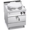 Pentola elettrica 100 litri a riscaldamento indiretto | Berto’s E9P10I | L800xP900xH900 mm | 16 kW