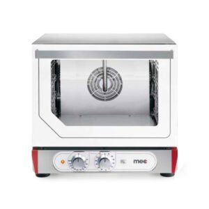 Forno Elettrico a Convezione MEC - Mod. PE 43 UE.1B - 4 Teglie 45x34 cm - Meccanico - Vapore Manuale