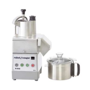 Robot Coupe R 502 Vasca 5,5 Lt  Cutter e Tagliaverdure