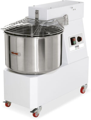 Impastatrice a Spirale - Mod. GL55-2V - 43 Kg - Capacità 55 lt - 2 Velocità