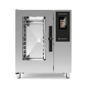 Forno a Gas Combinato vapore diretto Digitale 10 Teglie Alphatech Synapsy SYG101B
