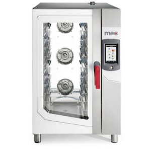 Forno Elettrico a Convezione MEC - Mod. PE 106 TC.1B - 10 Teglie 60x40 cm - GN 1/1 - Touch - Vapore Diretto
