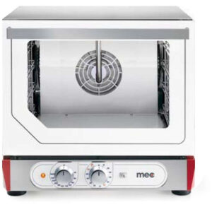 Forno Elettrico a Convezione MEC - Mod. PE 43 UER.1B - 4 Teglie 45x34 cm - Meccanico - Vapore Manuale - Inverter