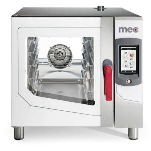 Forno Elettrico a Convezione MEC - Mod. GE 711 TC.1B - 7 Teglie 53x32,5 cm GN 1/1 - Touch - Vapore Diretto - Wi-Fi
