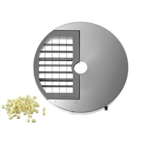 Dischi da taglio a cubetti Mec - per Tagliamozzarella TM200 (coltello P8)