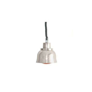 Lampada Riscaldante a Infrarossi Mec - Mod. AL225 - Estensione cavo cm 70-180 - Alluminio