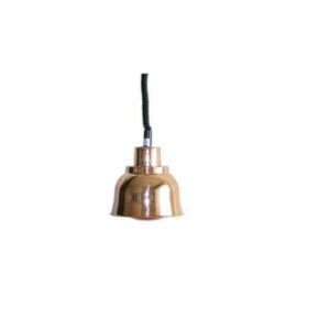 Lampada Riscaldante a Infrarossi Mec - Mod. CO225 - Estensione cavo cm 70-180 - Rame