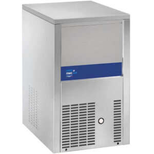 Fabbricatore di Ghiaccio Cubetto Pieno Mec - Mod. MCP20 - 20Kg/24h