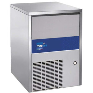 Fabbricatore di Ghiaccio Cubetto Pieno Mec - Mod. MCP40 - 37Kg/24h