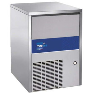 Fabbricatore di Ghiaccio Cubetto Pieno Mec - Mod. MCP45 - 45Kg/24h