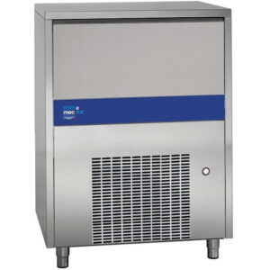Fabbricatore di Ghiaccio Cubetto Pieno Mec - Mod. MCP100 - 100Kg/24h
