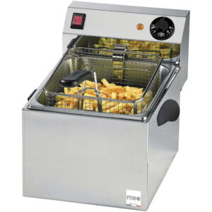 Friggitrice Elettrica da Banco Mec - Mod. FT8 - 230 V -  Capacità Olio 7 lt