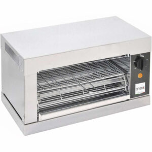 Tostapane Mec - Mod. TB3 - 1 Livello - Monofase - Dim. cm L44xP24xh28