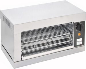 Tostapane Mec - Mod. TB3P - 1 Livello - 3 Pinze - Monofase - Dim. cm L44xP24xh28
