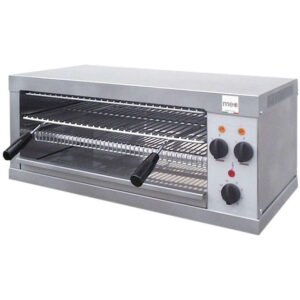 Tostapane Mec - Mod. T4 - 2 Livelli - 1 Livello - Griglia con 2 manici - Monofase - Dim. cm L70xP34xh28