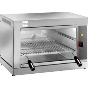 Salamandra Mec - Mod. SAL 2 - 2 Posizioni - Dim. cm L55xP36xh40 - Monofase