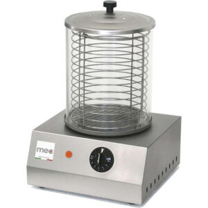 Scalda Wurstel Mec - Mod. CS100 - 1 Contenitore - Dim. cm L28xP27xh40 - Monofase