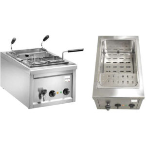 Cuocipasta Mec - Mod. CP40 - Capacità 40 lt - Monofase