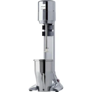 Frullatore Frappe' Mec - Mod. MB1INOX - Dim. cm17,5x18x48h - Bicchiere in Acciaio Inox - Monofase