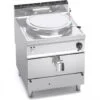Pentola a gas 100 litri a riscaldamento indiretto | Berto’s G9P10I | L800xP900xH900 mm | 20,9 kW