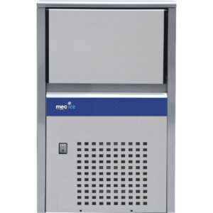 Fabbricatore di Ghiaccio Cubetto Pieno Mec - Mod. IM25A - Raffreddamento Aria - 22 kg/24h