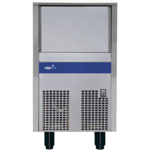 Fabbricatore di Ghiaccio Cubetto Pieno Mec - Mod. IM35A - Raffreddamento Aria - 33 kg/24h