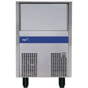 Fabbricatore di Ghiaccio Cubetto Pieno Mec - Mod. IM60A - Raffreddamento Aria - 58 kg/24h