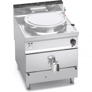 PENTOLA GAS RISCALDAMENTO INDIRETTO 150 L  SERIE 90