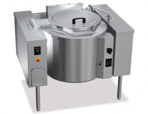 PENTOLA GAS RIBALTABILE RISCALDAMENTO INDIRETTO 100 L  SERIE 90