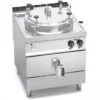 Pentola elettrica autoclave 150 litri a riscaldamento indiretto | Berto’s E9P15IA | L800xP900xH900 mm | 18 kW