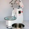 Impastatrice a spirale 12 Kg con testa sollevabile e vasca estraibile S12