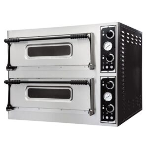 Forno elettrico per pizza Prismafood - Mod. PLUS XL 66 -  6+6 pizze da 35 cm