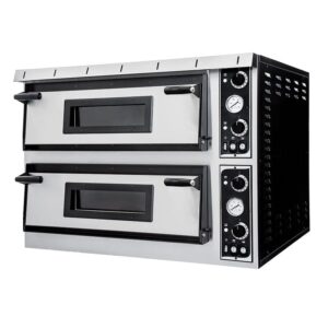 Forno elettrico per pizza Prismafood - Mod. PLUS XL 99 -  9+9 pizze da 35 cm