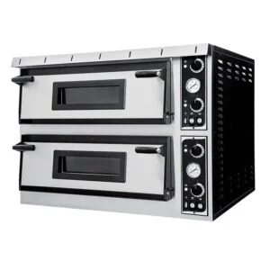Forno elettrico per pizza Prismafood Plus XL 99 | 2 camere | 9 + 9 pizze Ø35 cm
